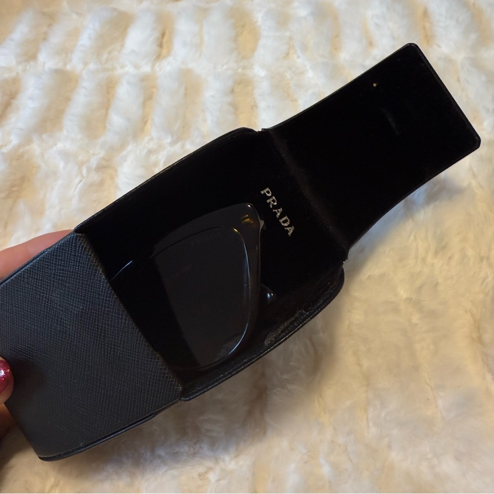 Prada Tortoise Shell Sunglasses (NO BOX) - Picture 5 of 6